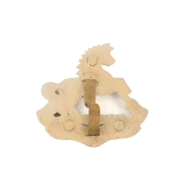 Cap badge "Economic" The King's Liverpool Regiment