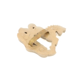 Cap badge "Economic" The King's Liverpool Regiment