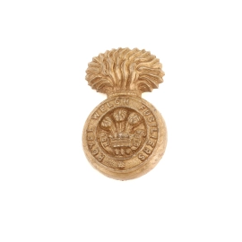 Cap badge "Economic" The Royal Welch Fusiliers
