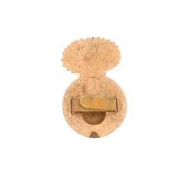 Cap badge "Economic" The Royal Welch Fusiliers