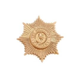 Cap badge "Economique" Cheshire Regiment