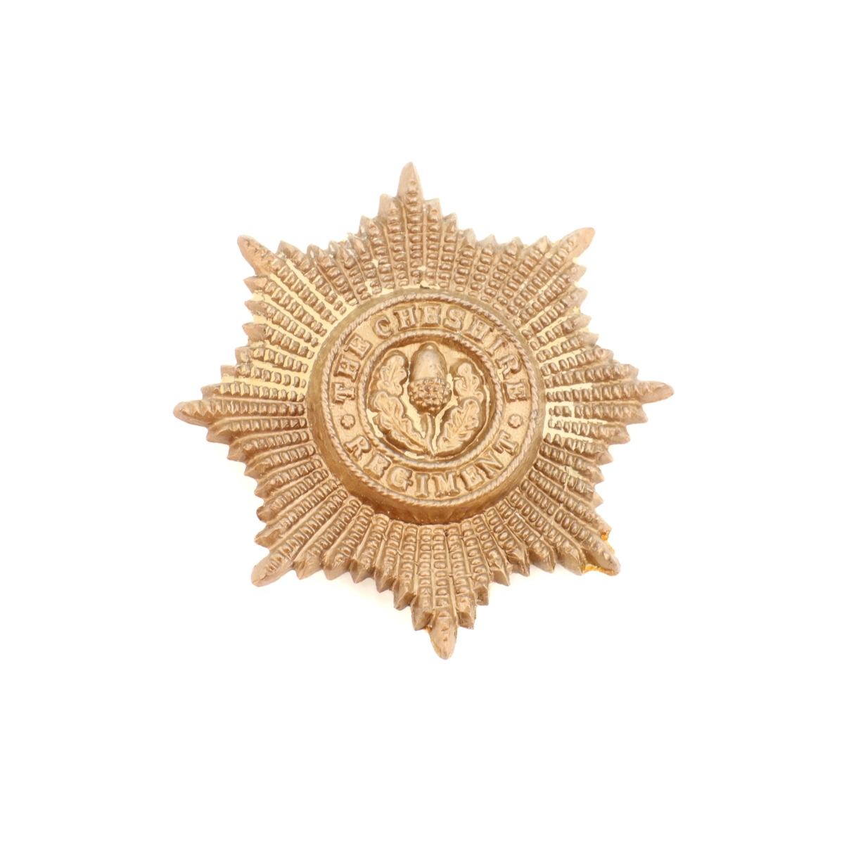 Cap badge "Economic" Cheshire Regiment
