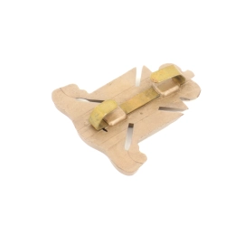 Cap badge "Economique" The Wiltshire Regiment