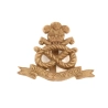 Cap badge "Economic" North Staffordshire Regiment