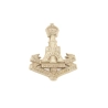 Cap badge "Economique" Princess of Wales’s Own Yorkshire Regiment