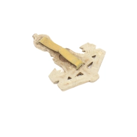 Cap badge "Economique" Princess of Wales’s Own Yorkshire Regiment