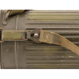 Boitier de masque  anti-gaz  Wehrmacht Camouflé 1940