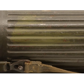 German gas mask canister  camouflaged 1940