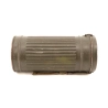 German gas mask canister  camouflaged 1940