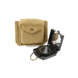 Compass MK1 & Pouch 1940 British Army