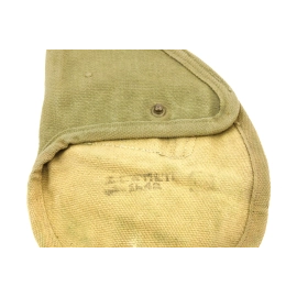 Holster Webley blancoté Canadian 1942