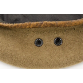 Khaki béret "Rifle Brigade" British Army 1945
