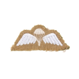 Brevet Parachutiste British Army