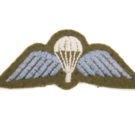 Brevet Parachutiste British Army