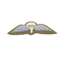 Brevet Parachutiste British Army