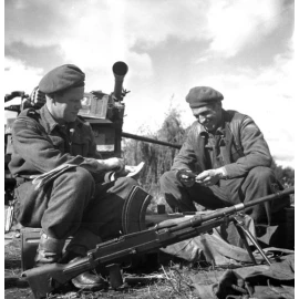 Paire de Guêtres Canadien 1943
