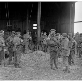 Denison Smock British Army 1944