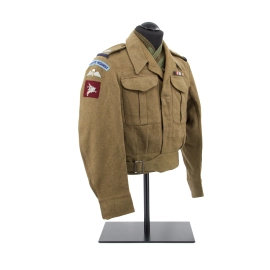 Battledress "Major" - 8th Bataillon - 6th Airborne Division