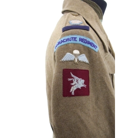 Battledress "Major" - 8th Bataillon - 6th Airborne Division