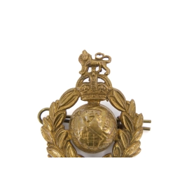 Cap badge Royal Marines Commando