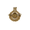 Cap badge Royal Marines Commando