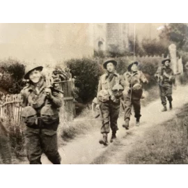 Charger holder K-Gun British Army