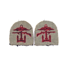 Pair Combined Operations "Embroidered" British Army