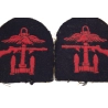 Insignes Opérations Combinées "Brodés" British Army