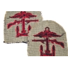 Pair Combined Operations "Embroidered" British Army