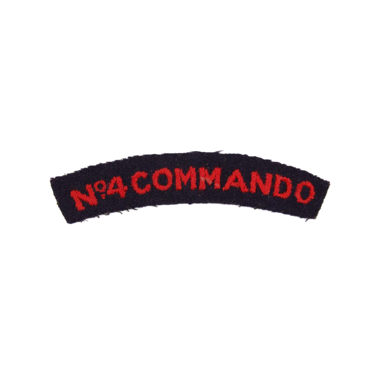 N°6 Commando Embroideread shoulder Title