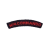 N°6 Commando Embroideread shoulder Title