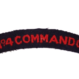 Title n°6 Commando British Army