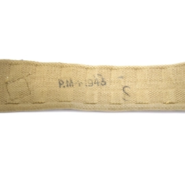 Belt British Army 1943