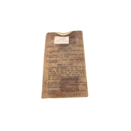 Mask Gaz British Army 1943