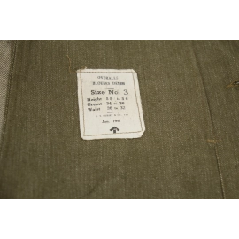 British Army denim jacket Pattern 37