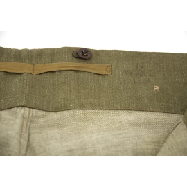 British Pattern 40 Denim trousers 1943