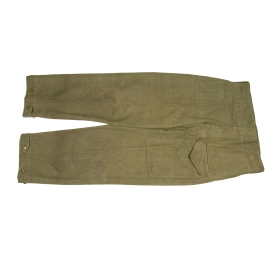 British Pattern 37 Denim trousers