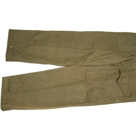 British Pattern 37 Denim trousers