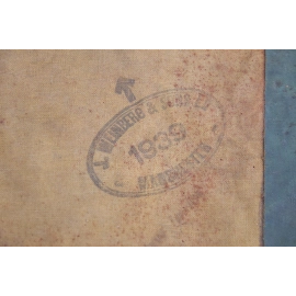 Poncho camouflaged British Army 1939