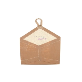 Sleeve gaz detector "Identified" British Army 1940