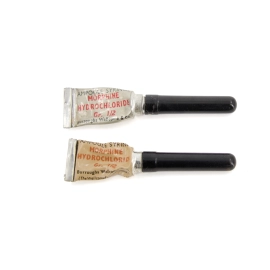 Syrettes Morphine British 1943