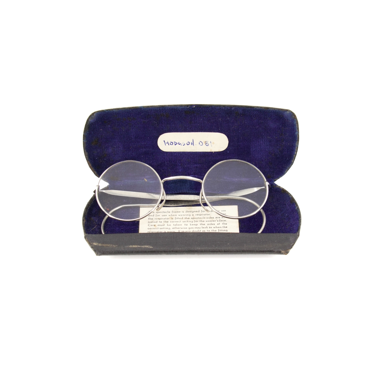 Pair of British Army glasses