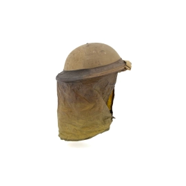Casque MKII British 1940 & Protection anti-gaz "Early"