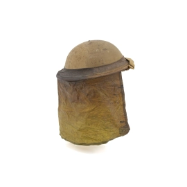 Casque MKII British 1940 & Protection anti-gaz "Early"