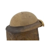 Helmet MKII British 1940 & Anti-gas Curtain Type 1