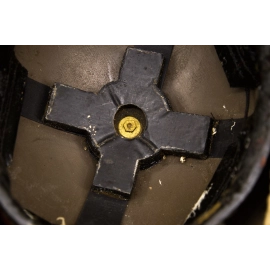 Helmet MKII British 1940 & Anti-gas Curtain Type 1