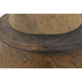 Helmet MKII British 1940 & Anti-gas Curtain Type 1