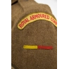 Battledress Royal Armoured Corps - Identifié "S. Walker"