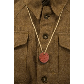 Battledress Royal Armoured Corps - Identified "S. Walker"