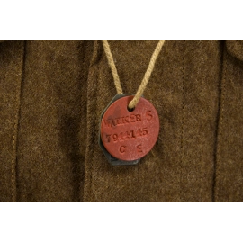 Battledress Royal Armoured Corps - Identified "S. Walker"